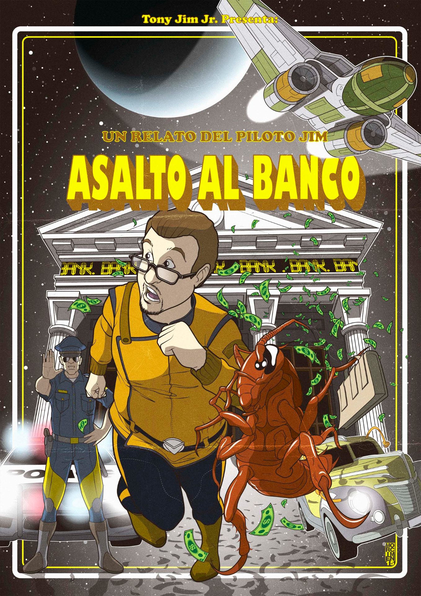 Audiorelato Asalto al Banco
