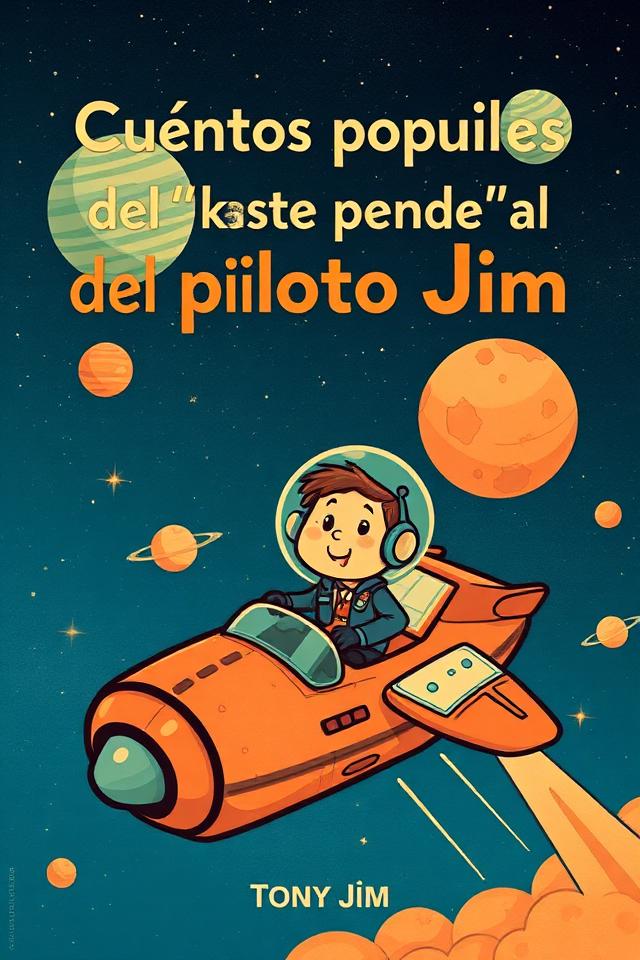 Portada de Cuentos Populares del Piloto Jim
