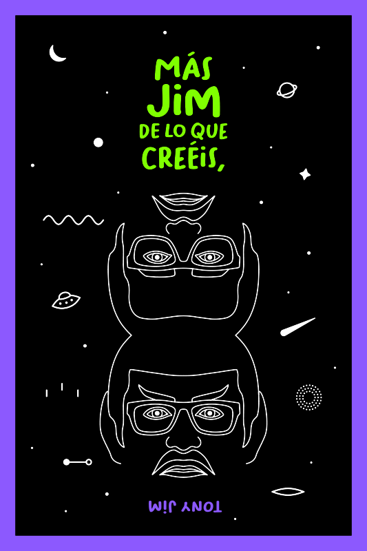 Portada de Más Jim de lo que Creéis